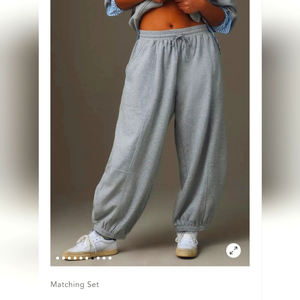 Gray Women's Jogger Pants charcoal grey